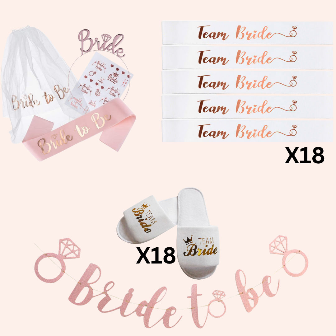 All-in-One Bridal Shower Package