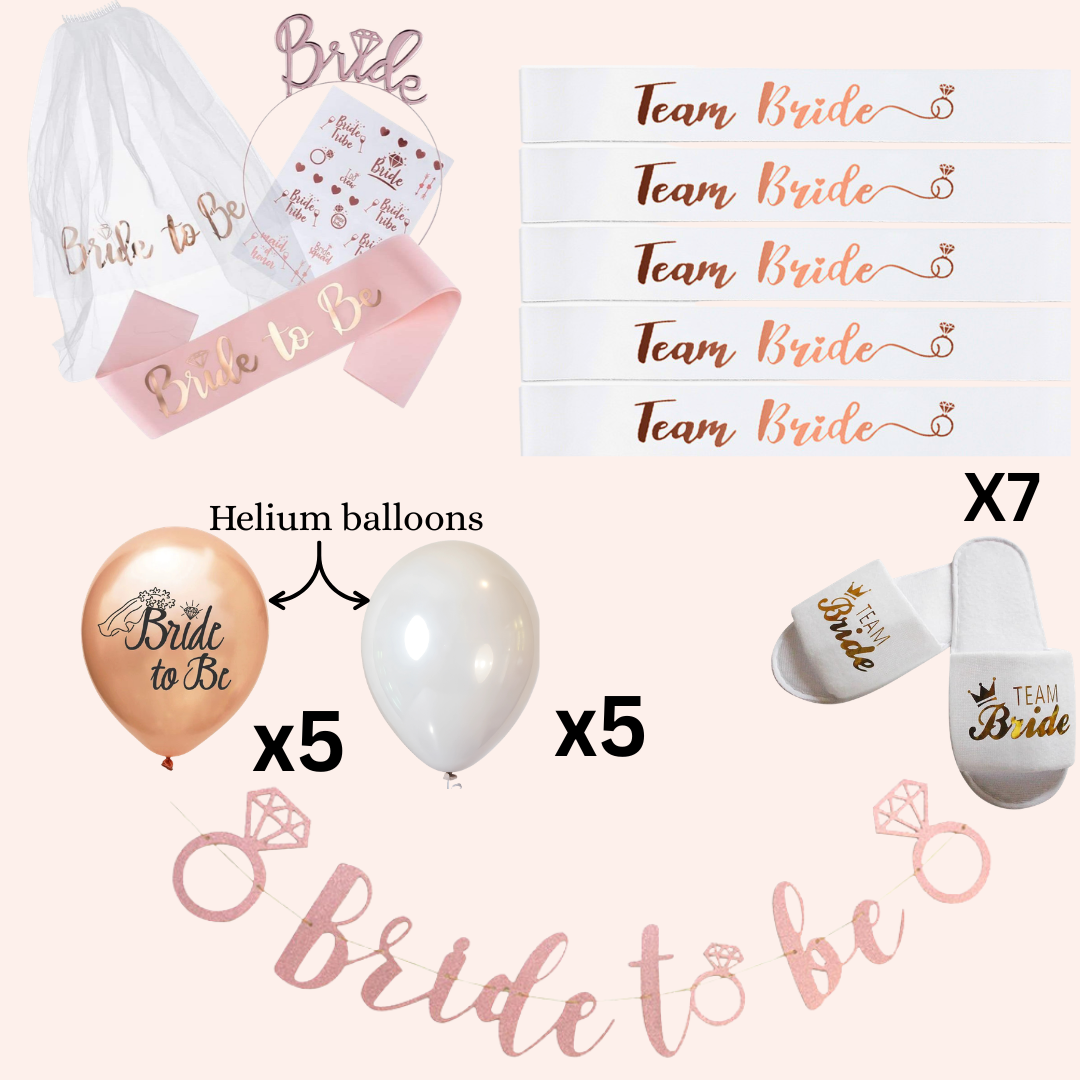 All-in-One Bridal Shower Package