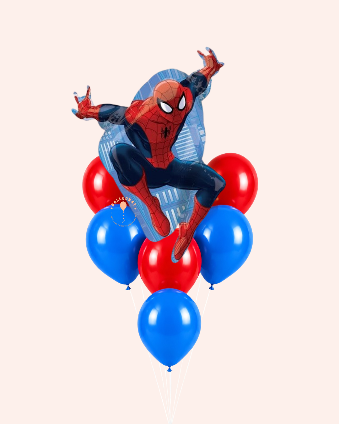 Spider man balloonat