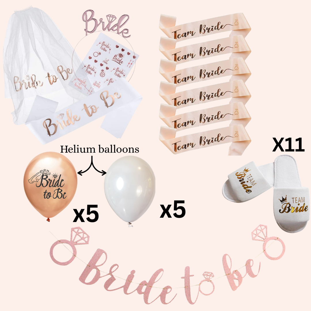 All-in-One Bridal Shower Package