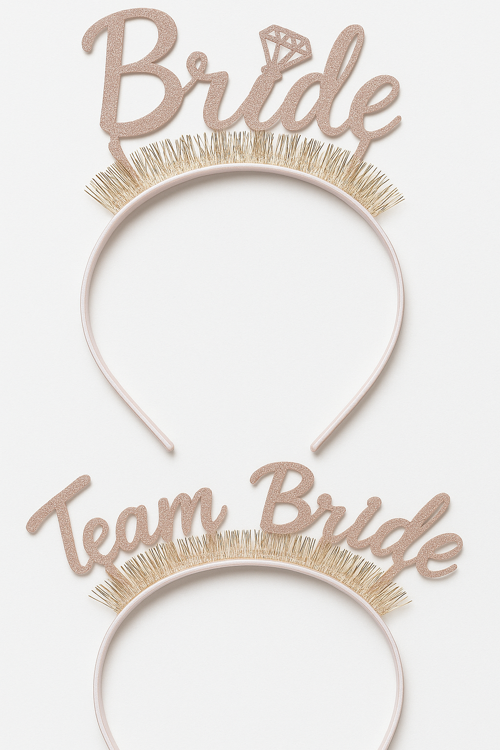 Team bride hair hoop (6PCs)