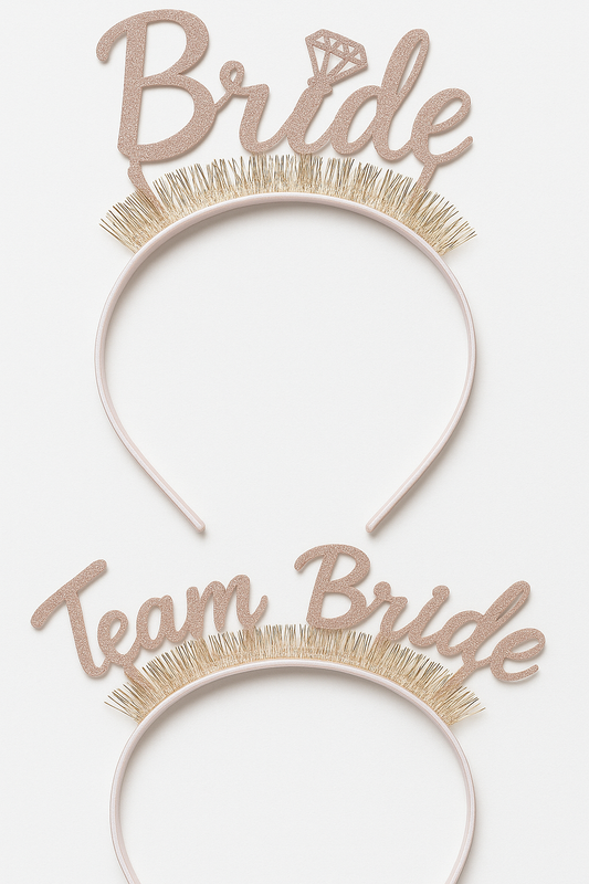 Team bride hair hoop (6PCs)