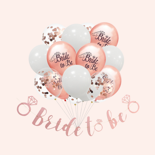 Bride to be standard set