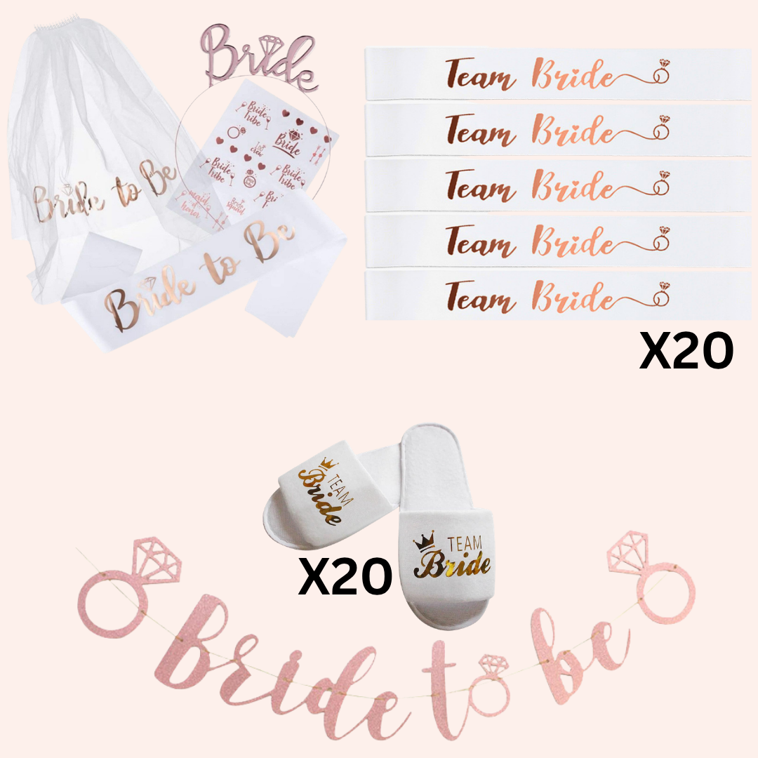 All-in-One Bridal Shower Package