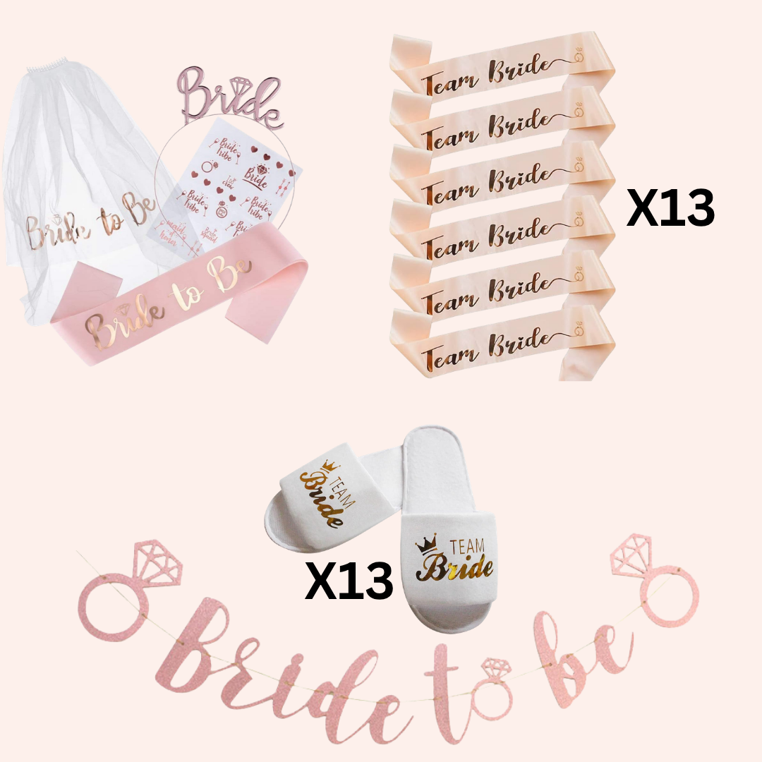 All-in-One Bridal Shower Package