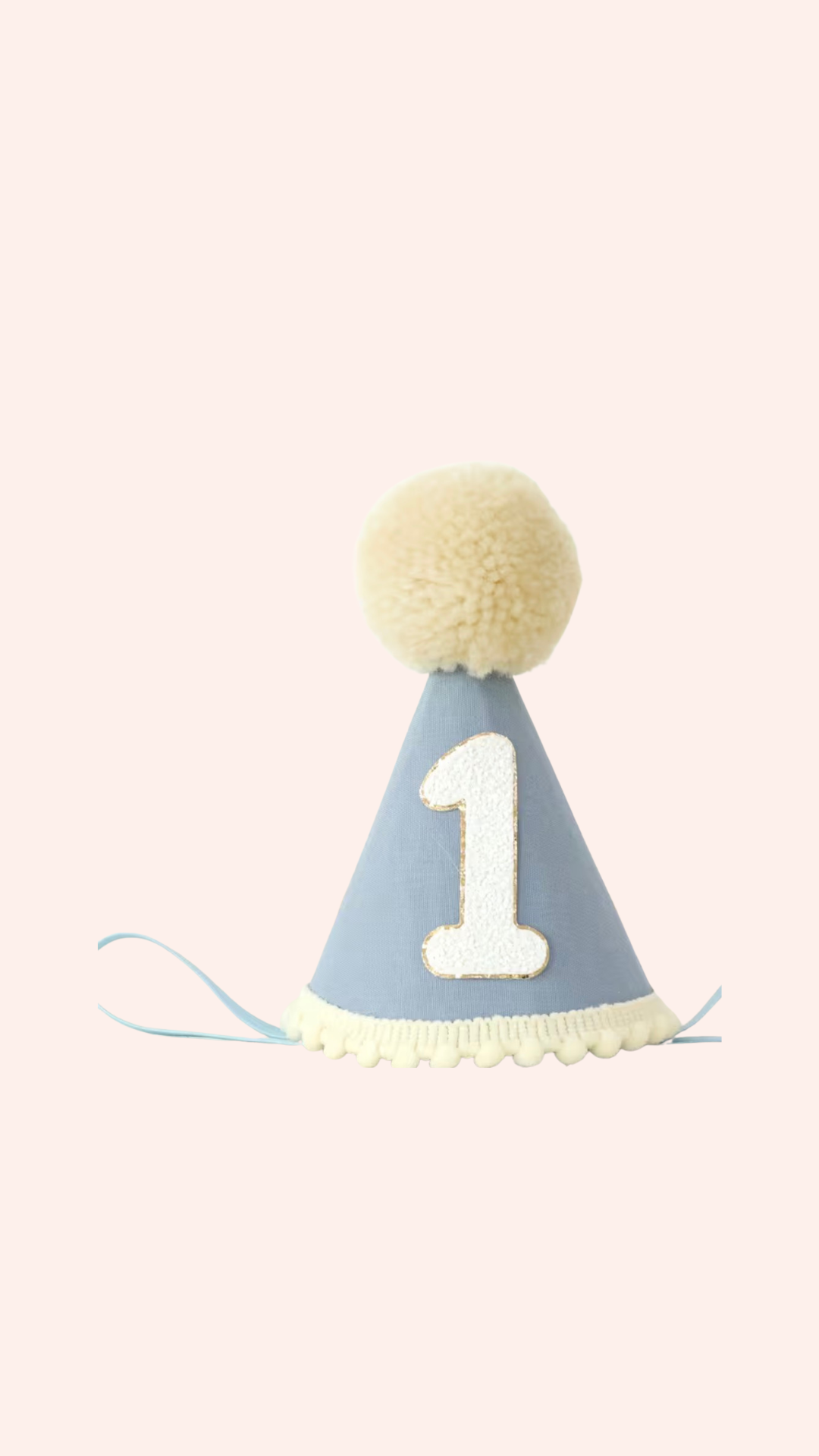 Baby Birthday Hats👶🏼🩵🩷