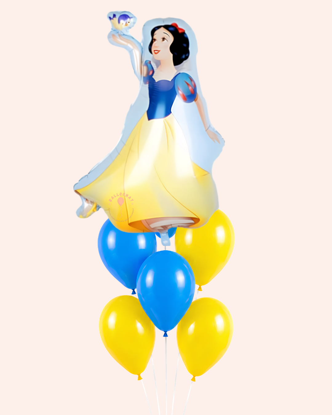 Snow white balloonat