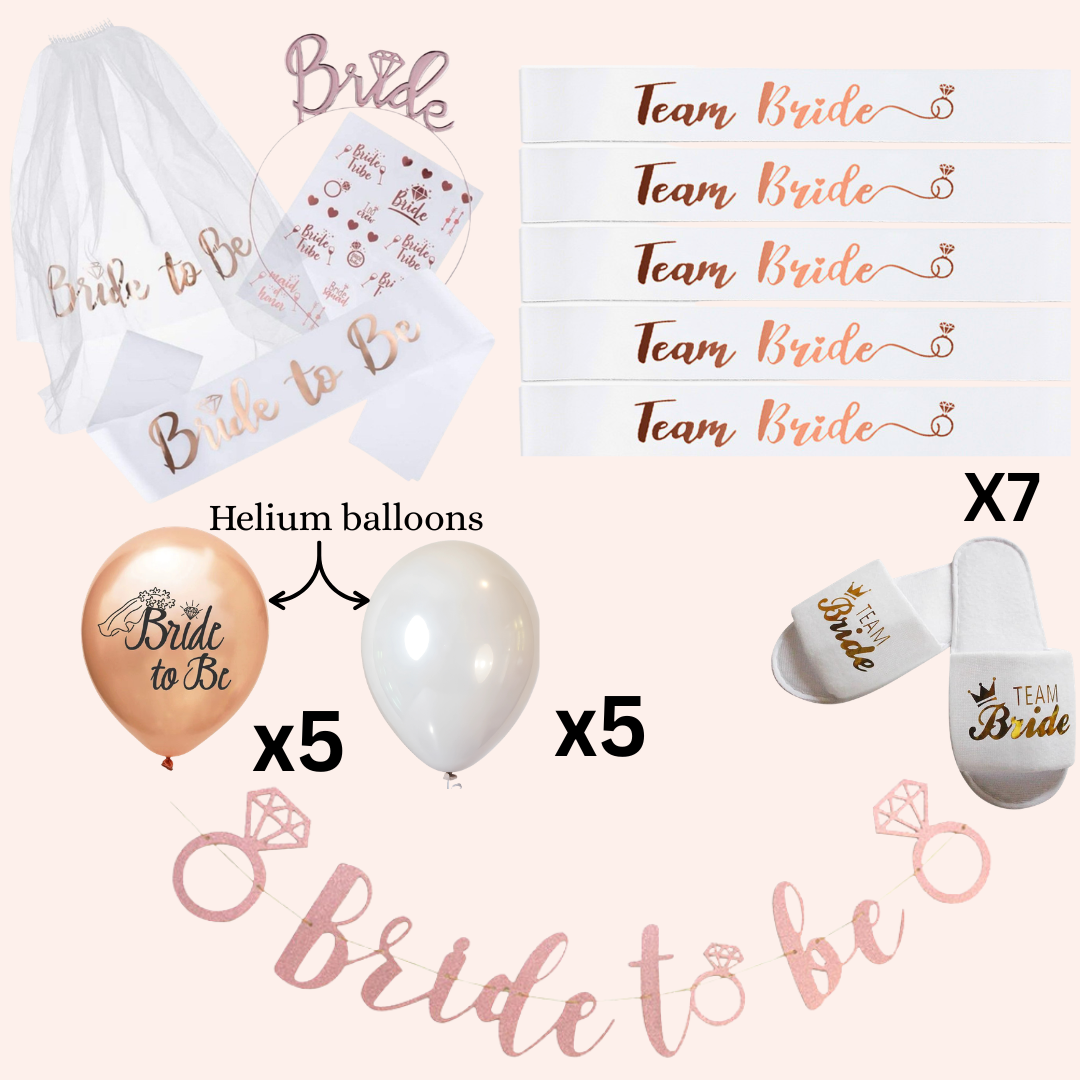 All-in-One Bridal Shower Package