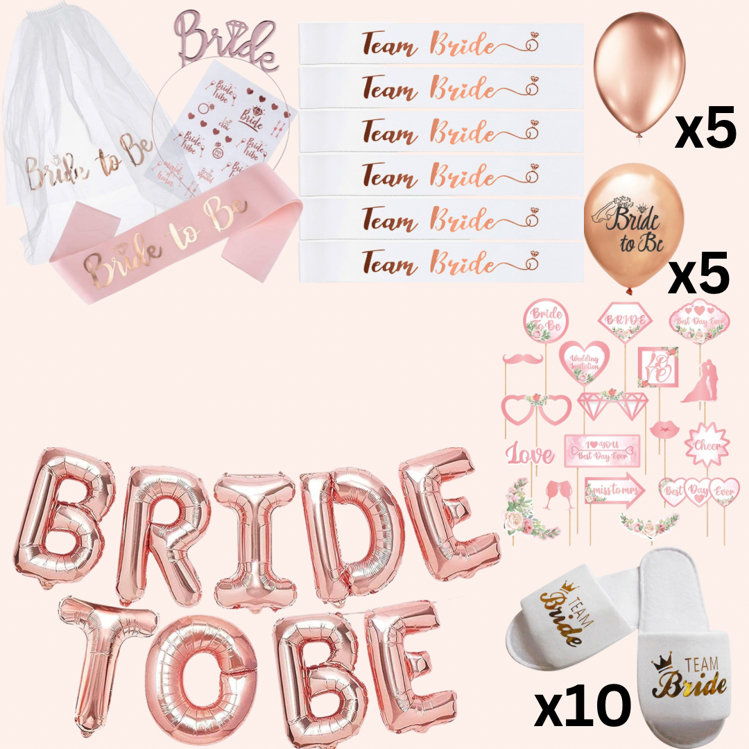 Full Bridal shower  pack