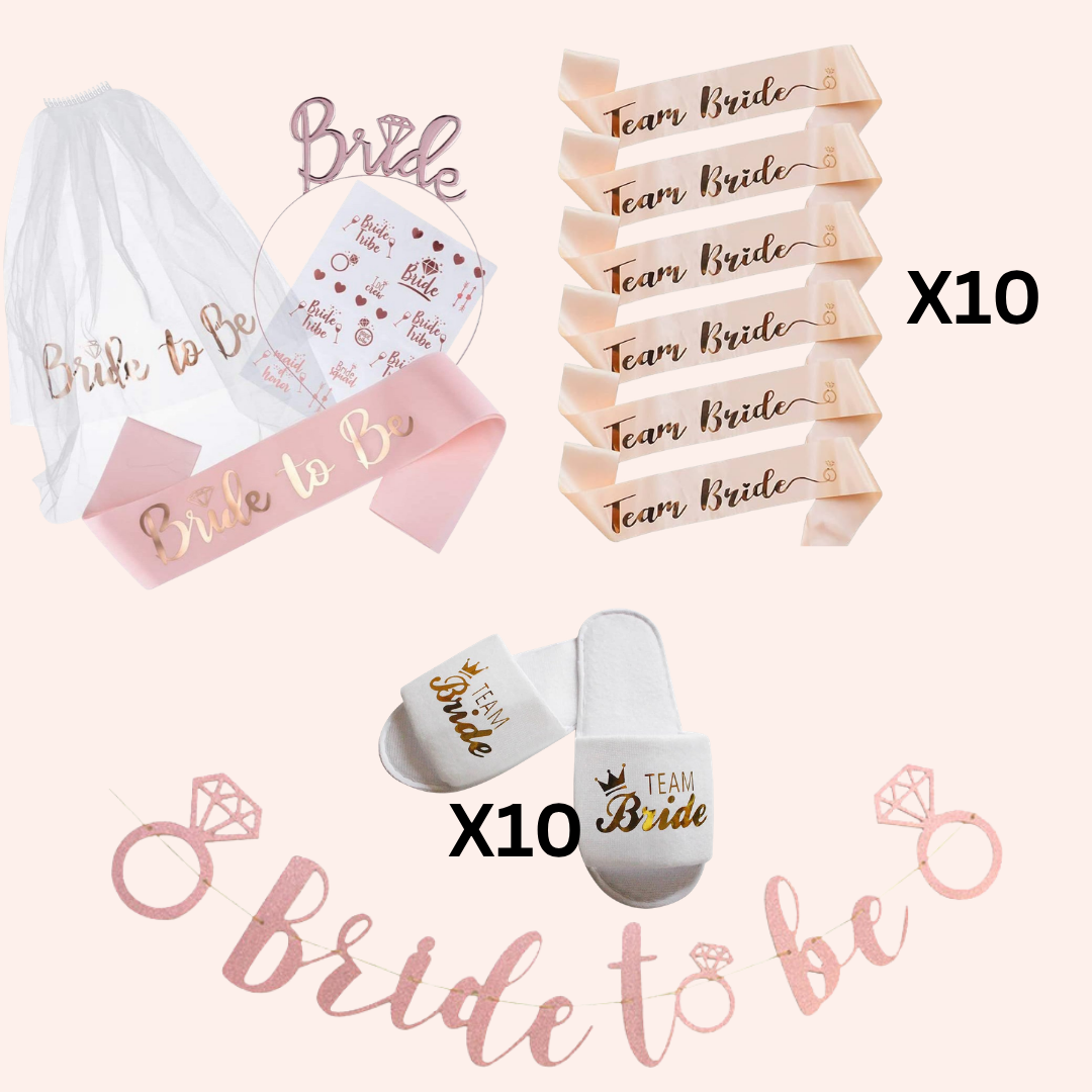 All-in-One Bridal Shower Package