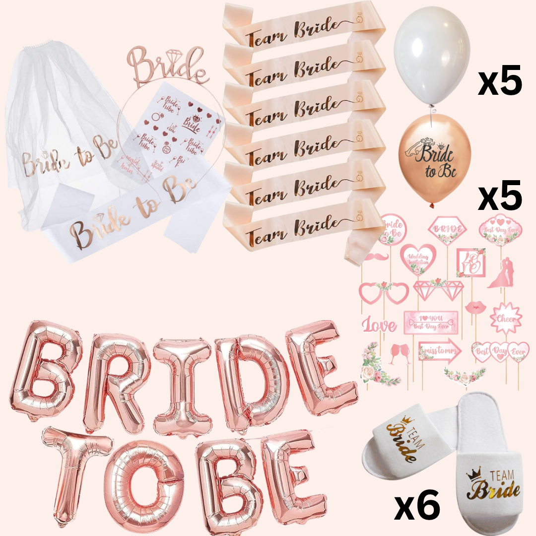 Full Bridal shower  pack