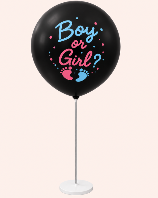 Gender Reveal Balloon Stand