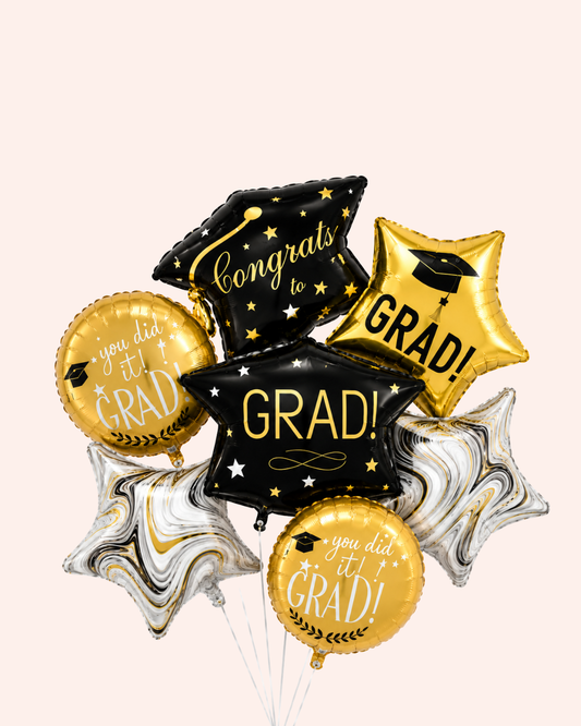 Graduation balloons 🎓