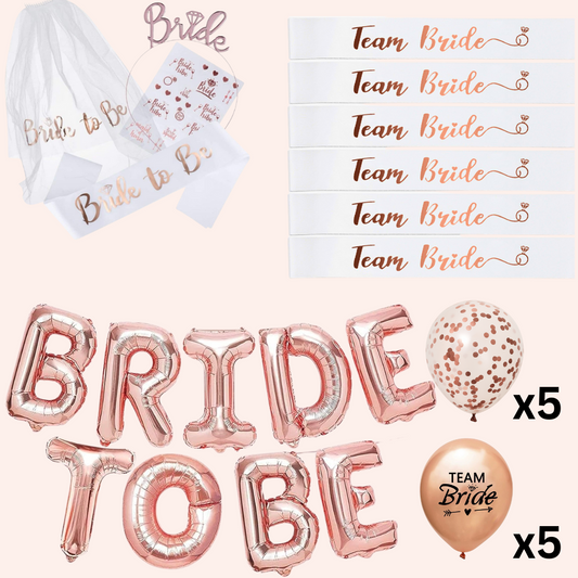 Bridal shower special pack