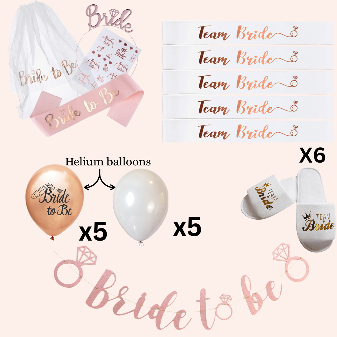 All-in-One Bridal Shower Package