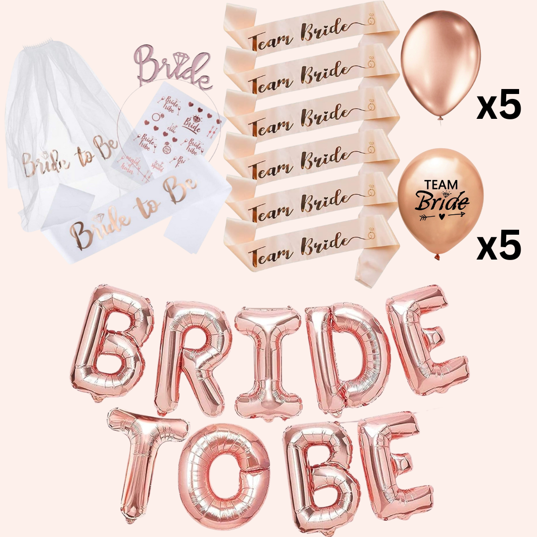 Bridal shower special pack