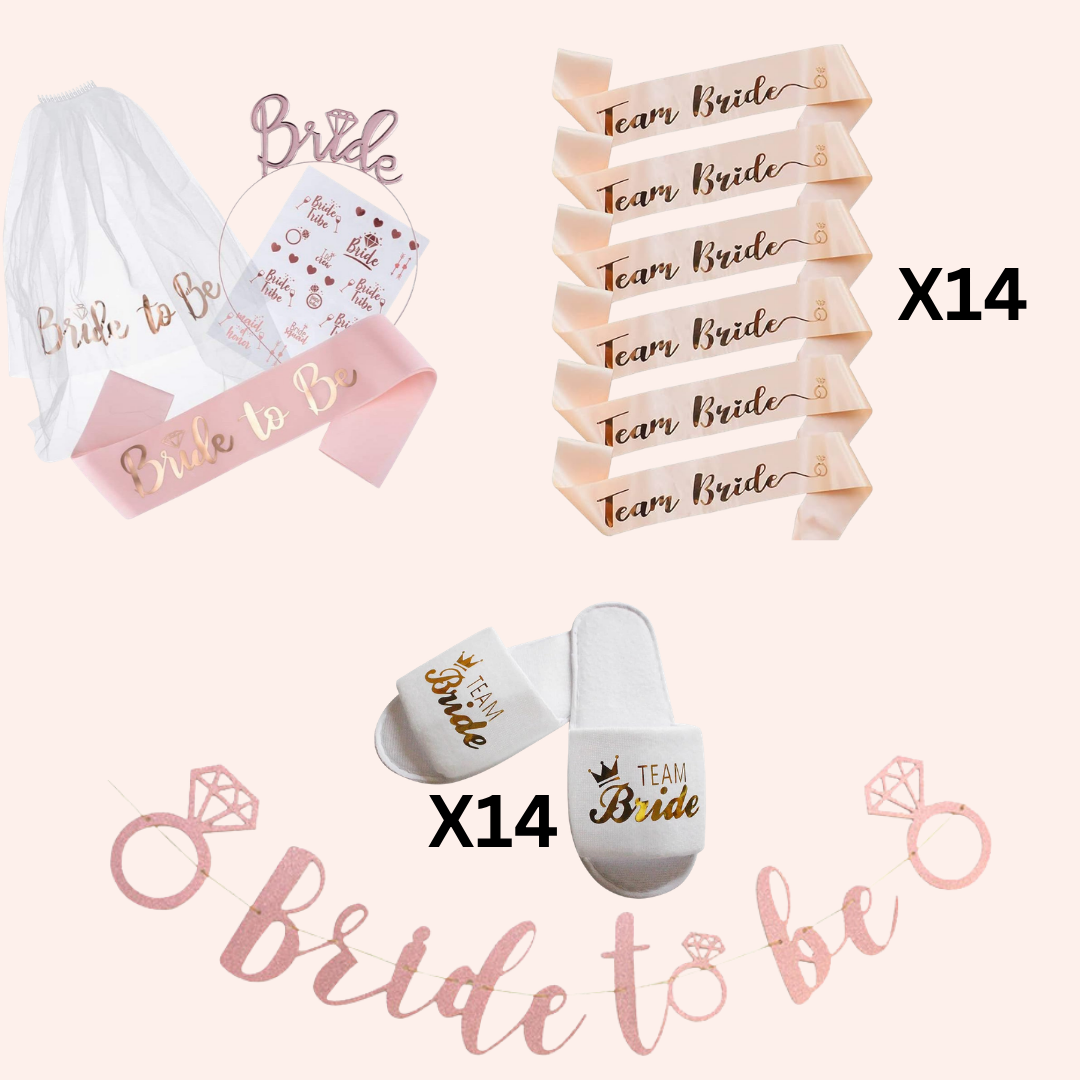 All-in-One Bridal Shower Package