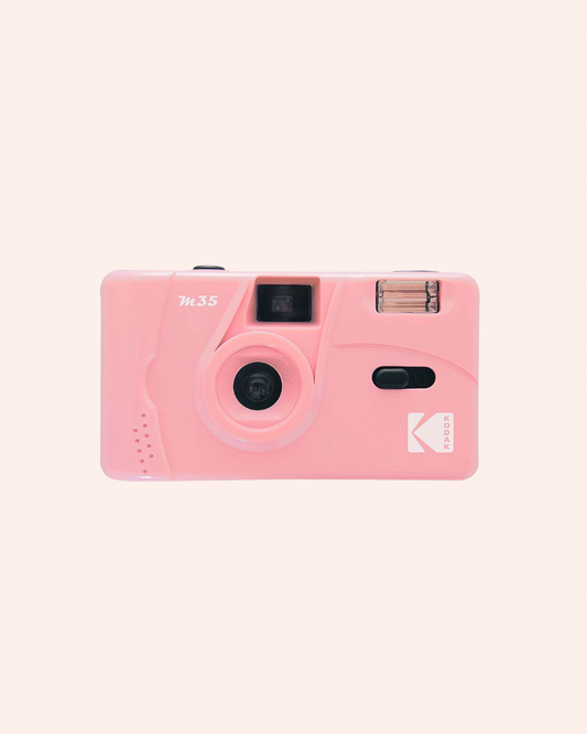 Kodak m35 film camera pink