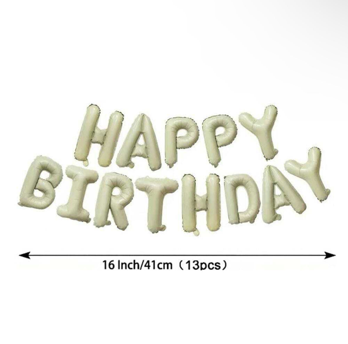 HAPPY BIRTHDAY BANNER