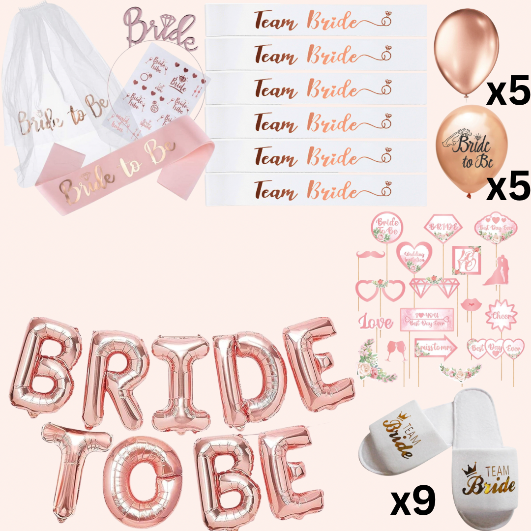 Full Bridal shower  pack