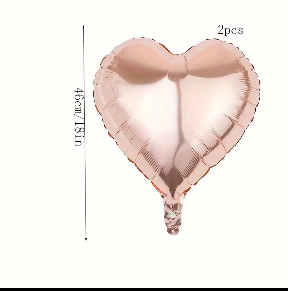 Bridal shower balloons pack