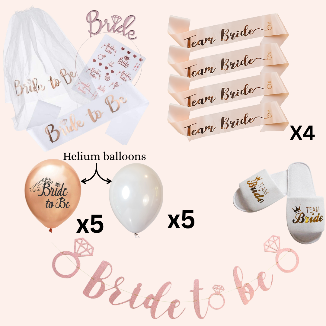 All-in-One Bridal Shower Package