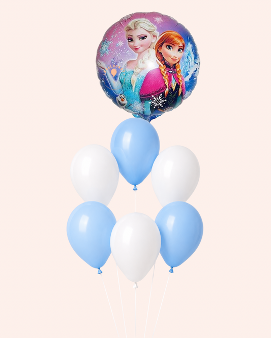 Elsa&Anna balloonat