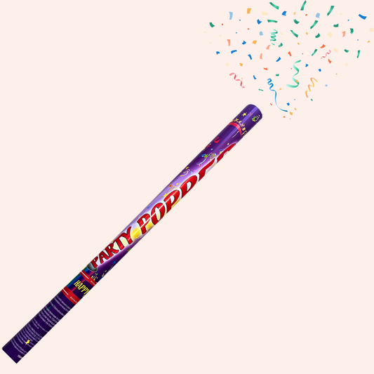 Party poppers (Big, 100cm)