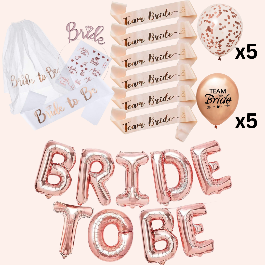 Bridal shower special pack