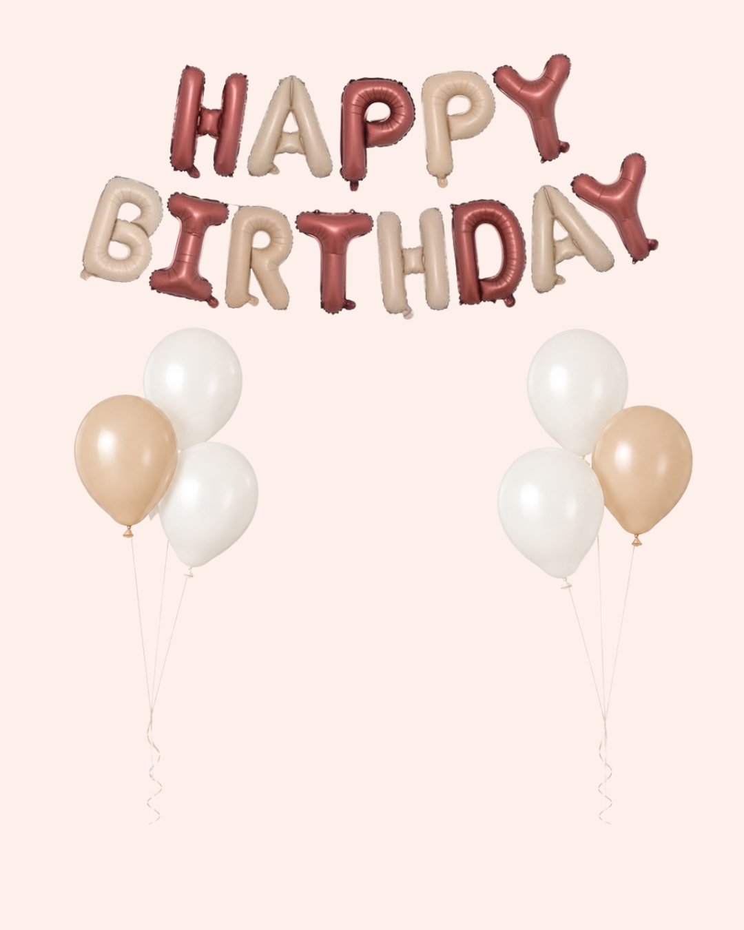Luxury birthday set