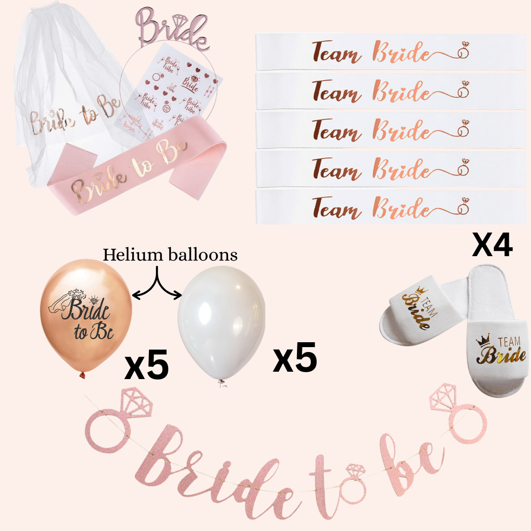 All-in-One Bridal Shower Package