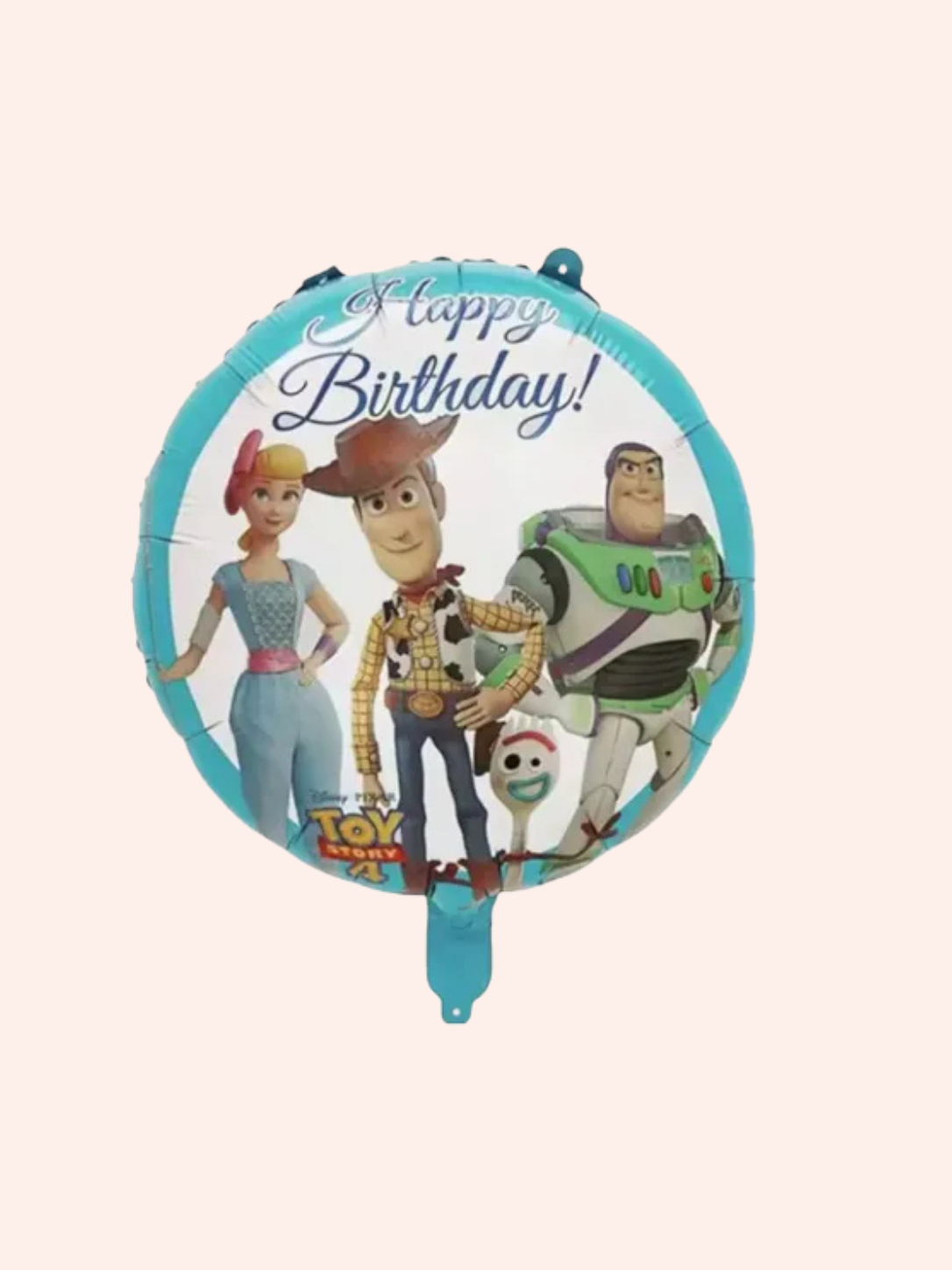 HBD Toy Story balloon