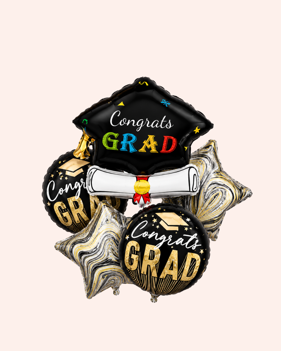 بالونات التخرج 🎓