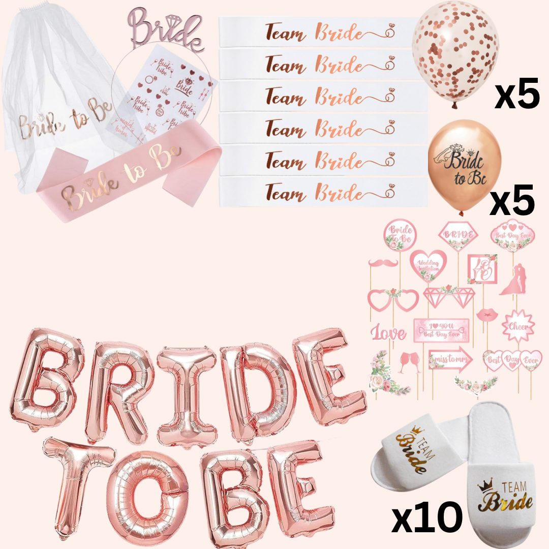 Full Bridal shower  pack
