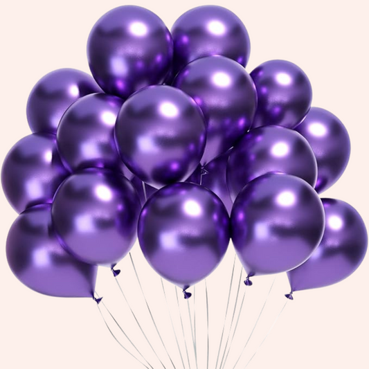 Chrome Balloons