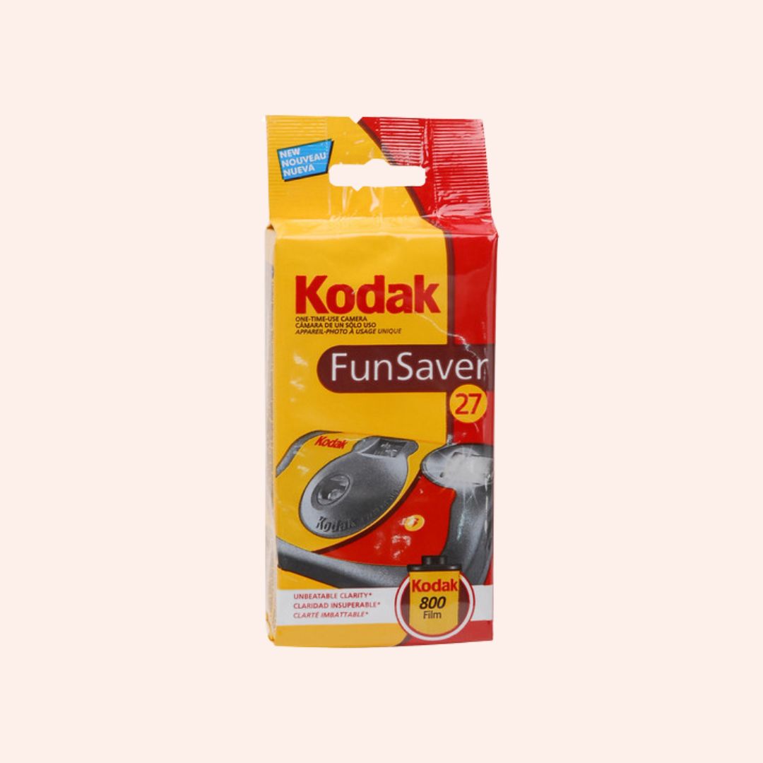 Kodak FunSaver 35mm One-Time-Use Disposable Camera