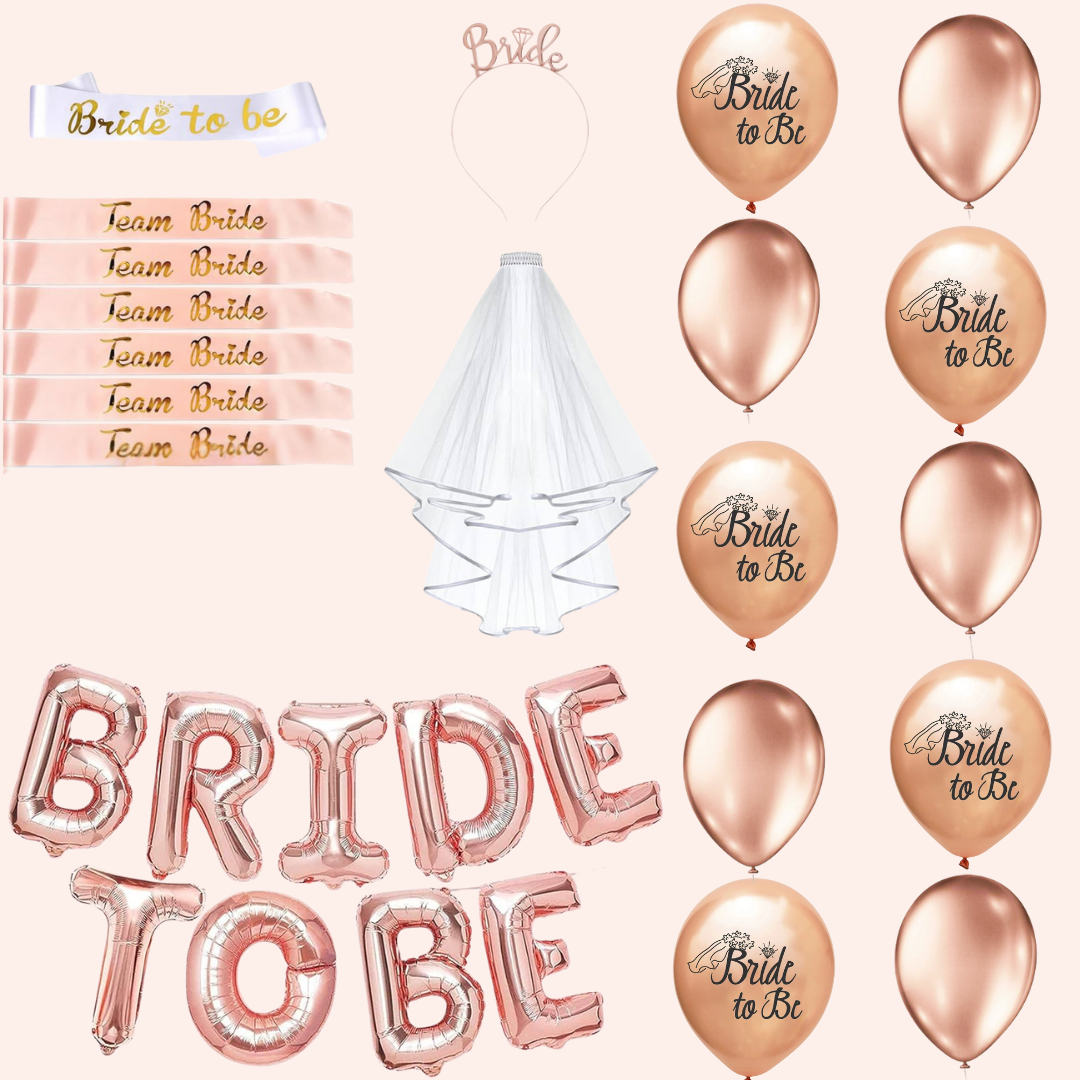 Bridal shower special pack