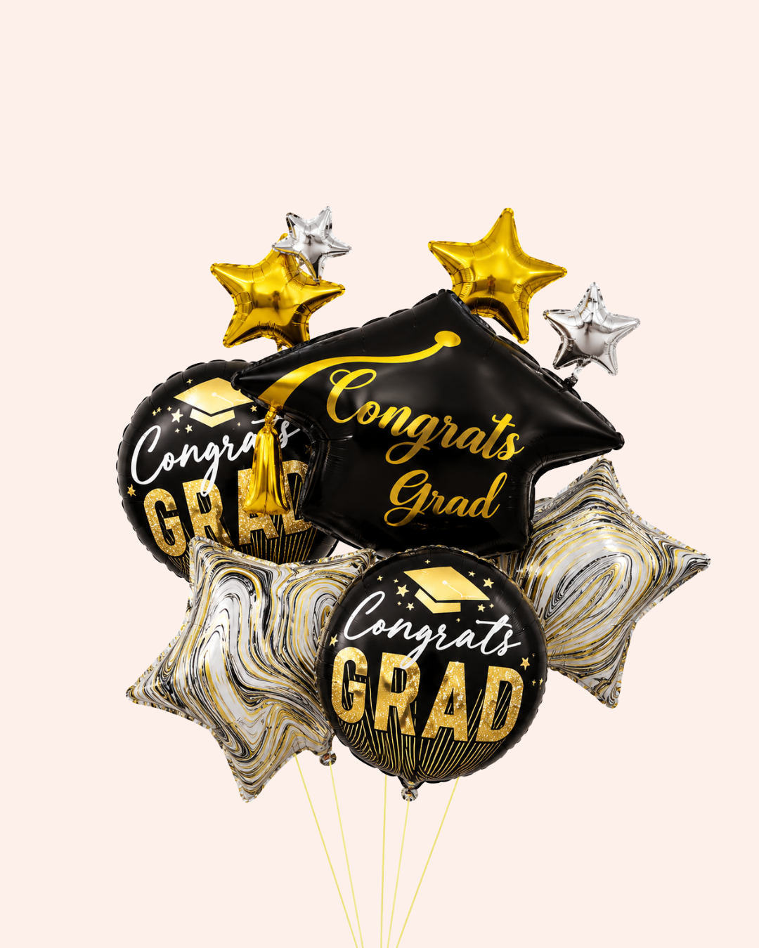 بالونات التخرج 🎓