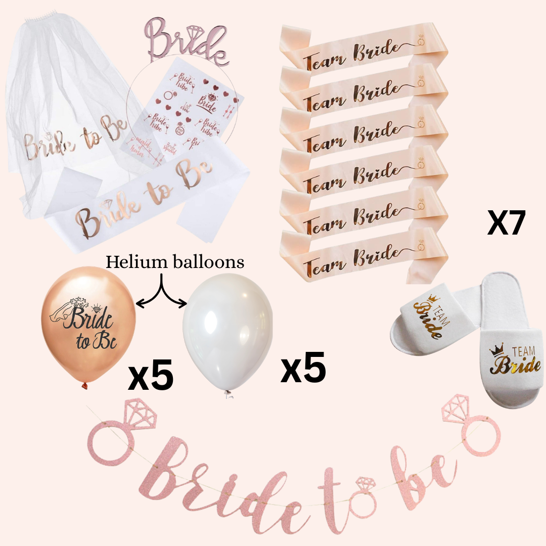 All-in-One Bridal Shower Package