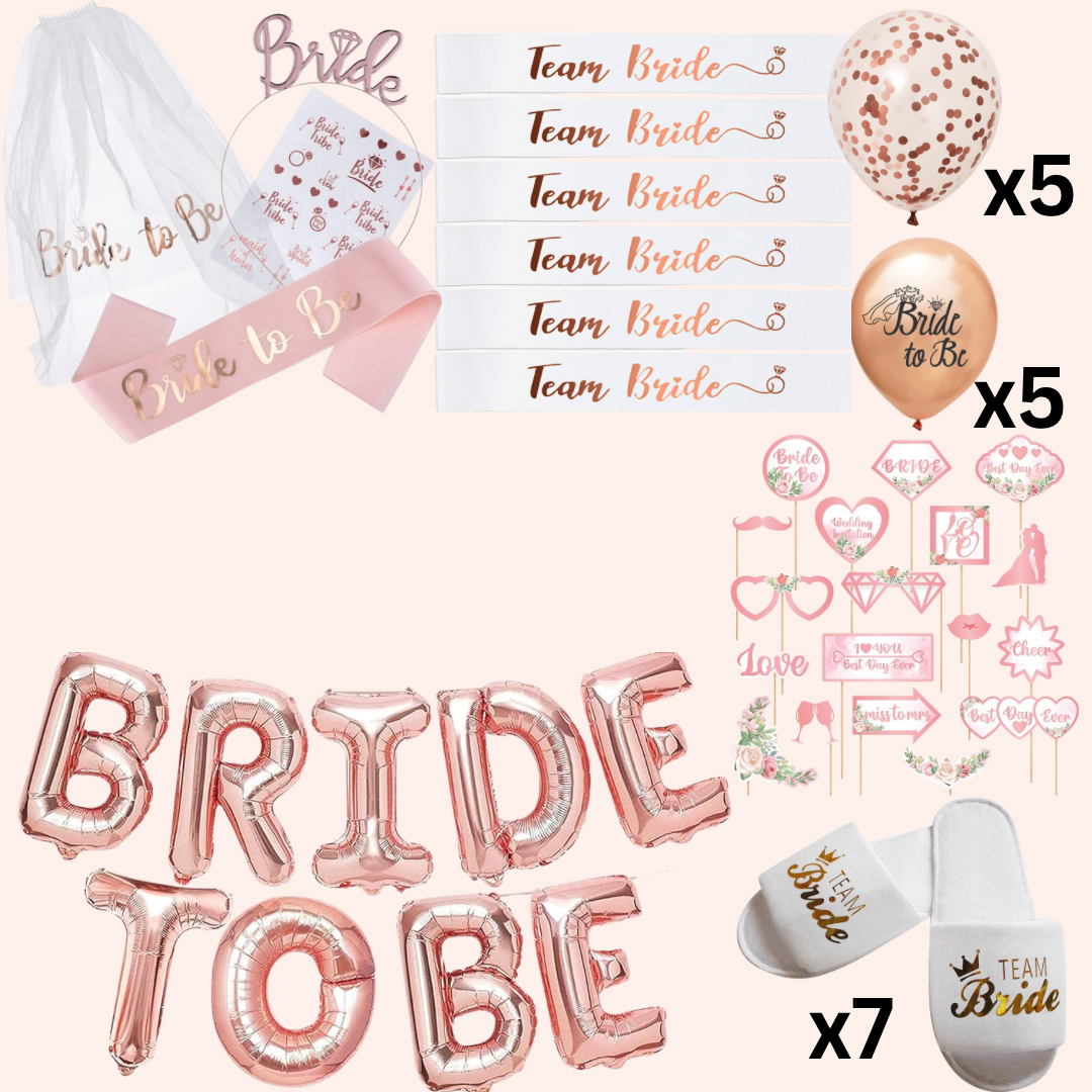 Full Bridal shower  pack
