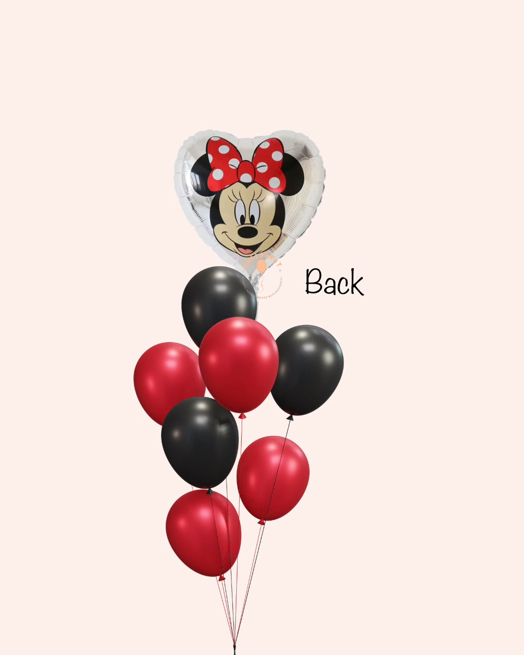 Mickey& Minnie balloonat