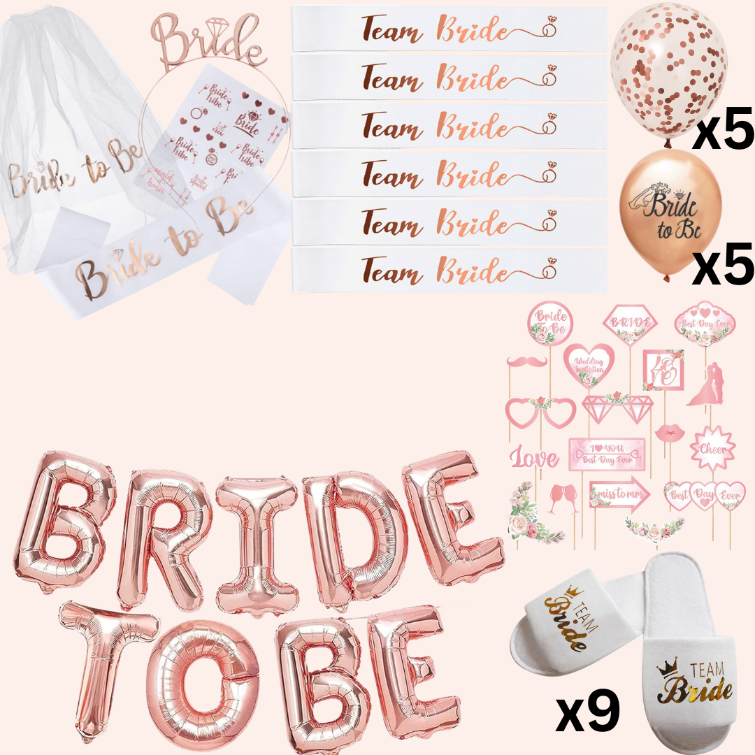 Full Bridal shower  pack