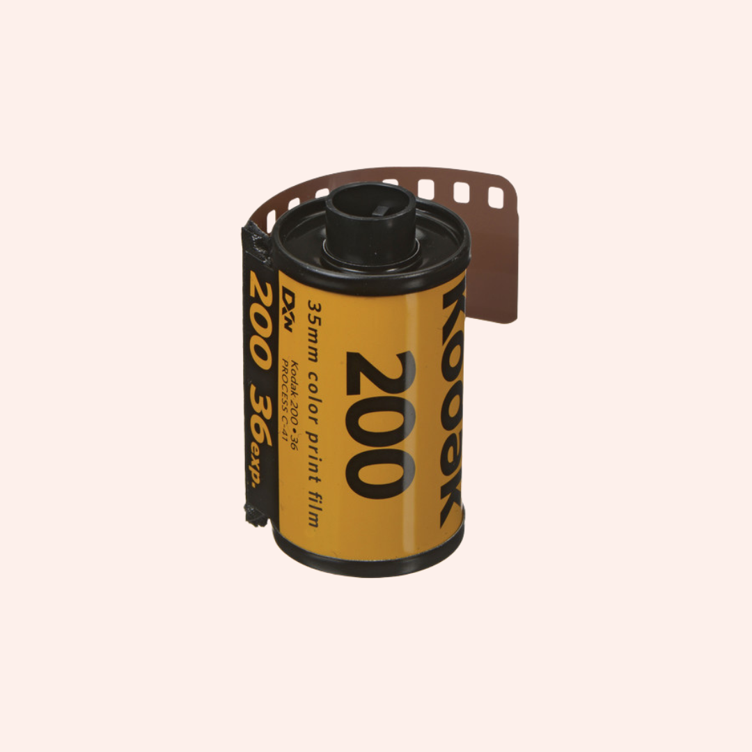 35mm Roll Film, 36 Exposures