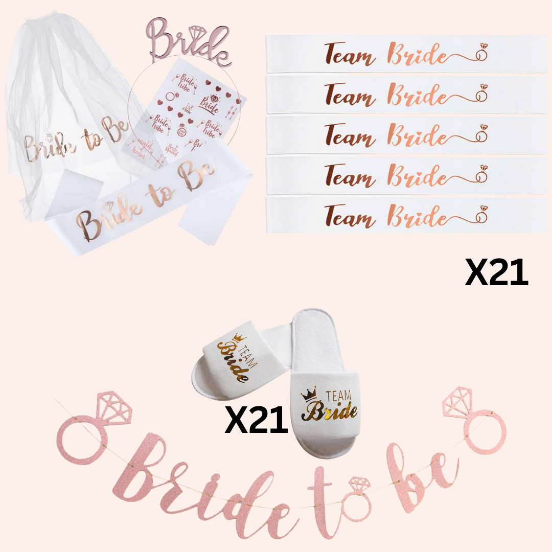 All-in-One Bridal Shower Package