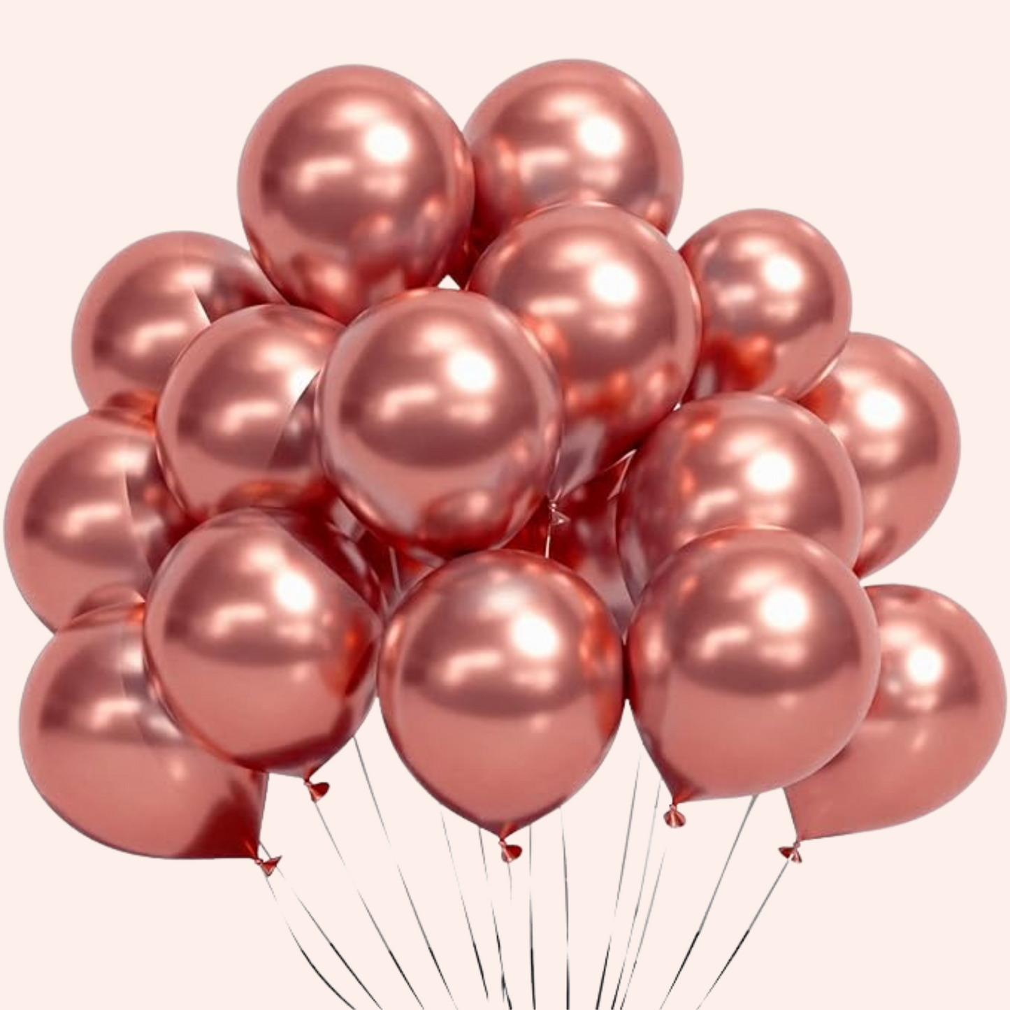 Chrome Balloons