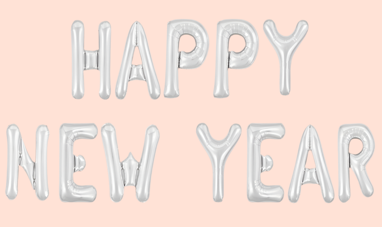 New Year’s Banner