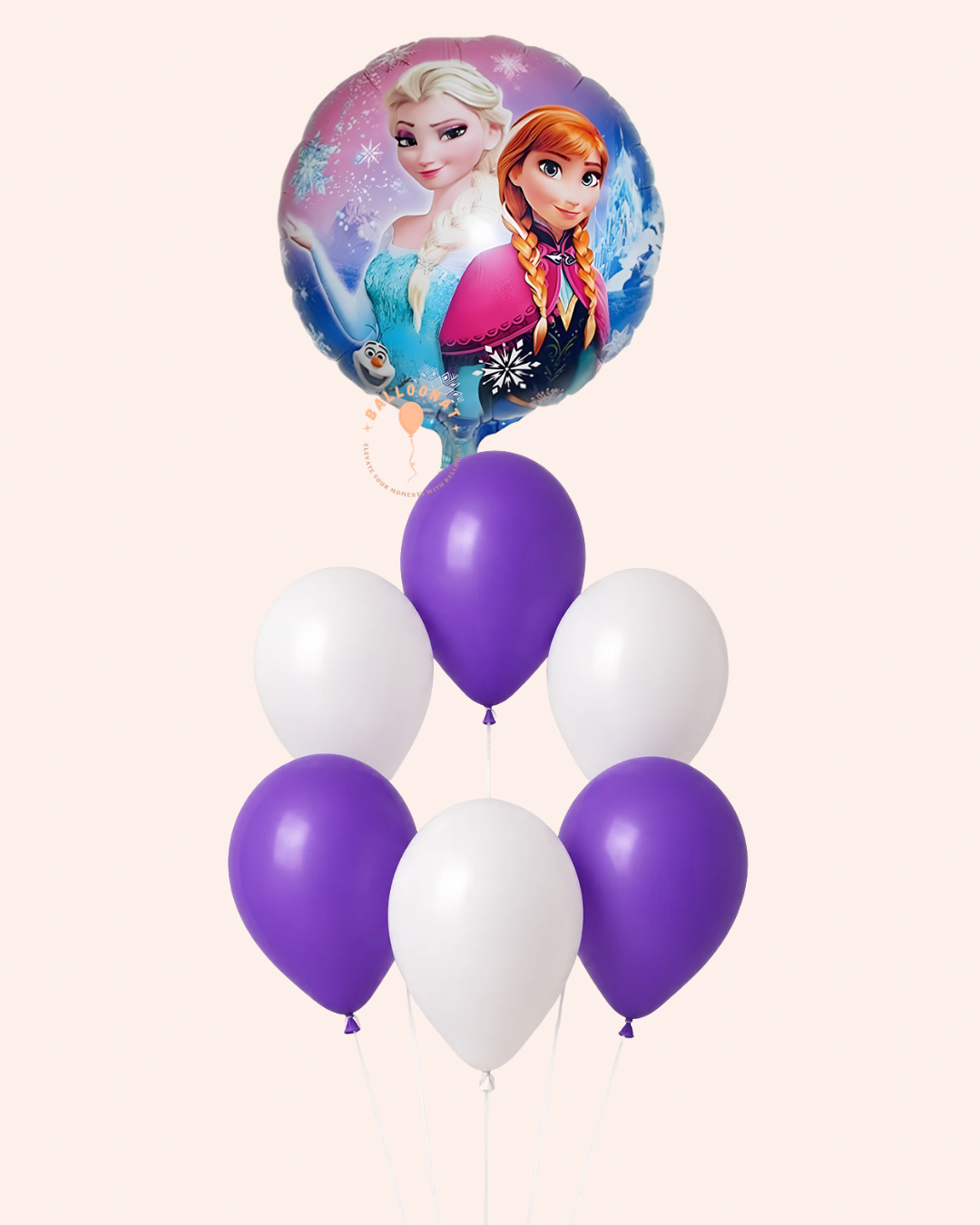 Elsa&Anna balloonat
