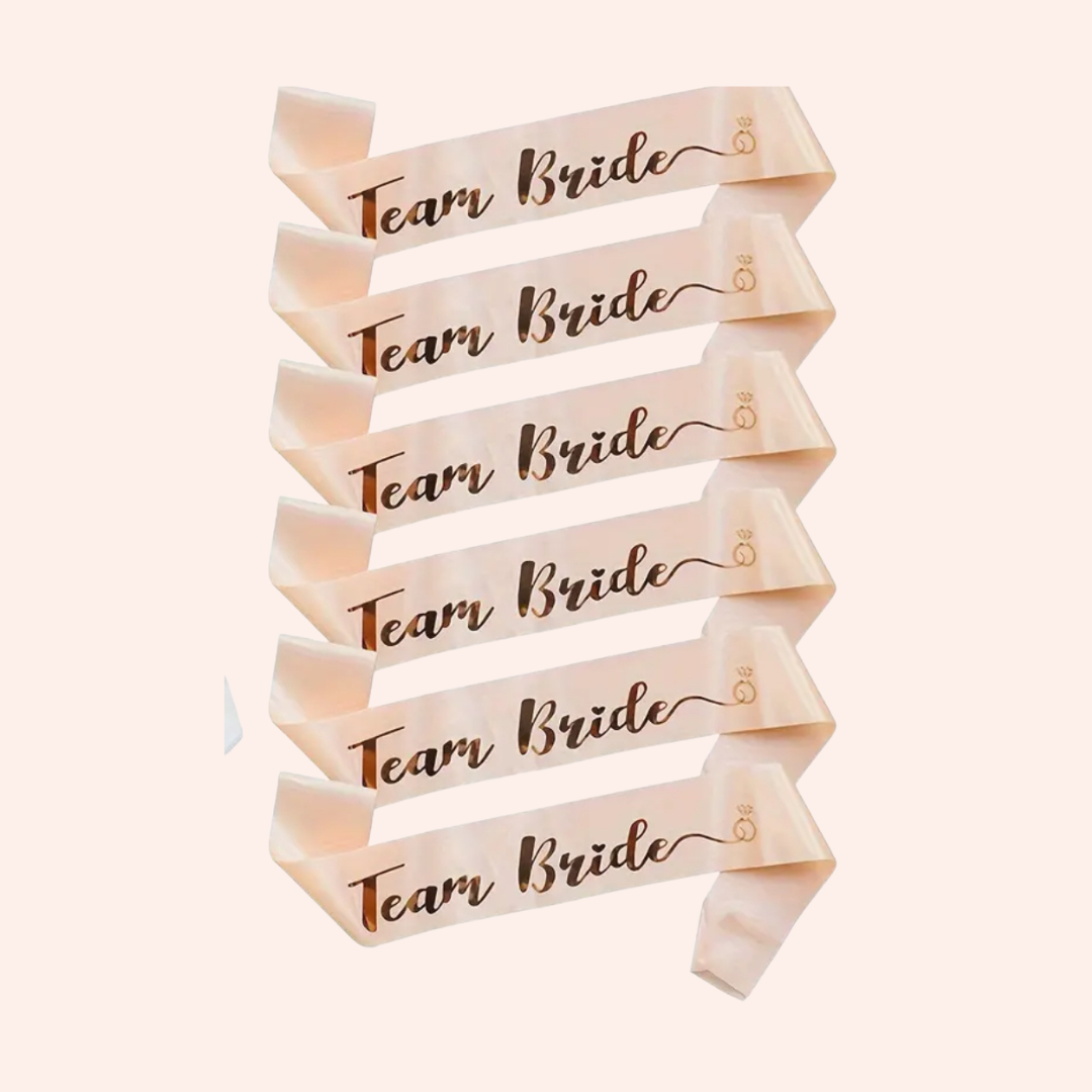 1 piece Scarf Team bride