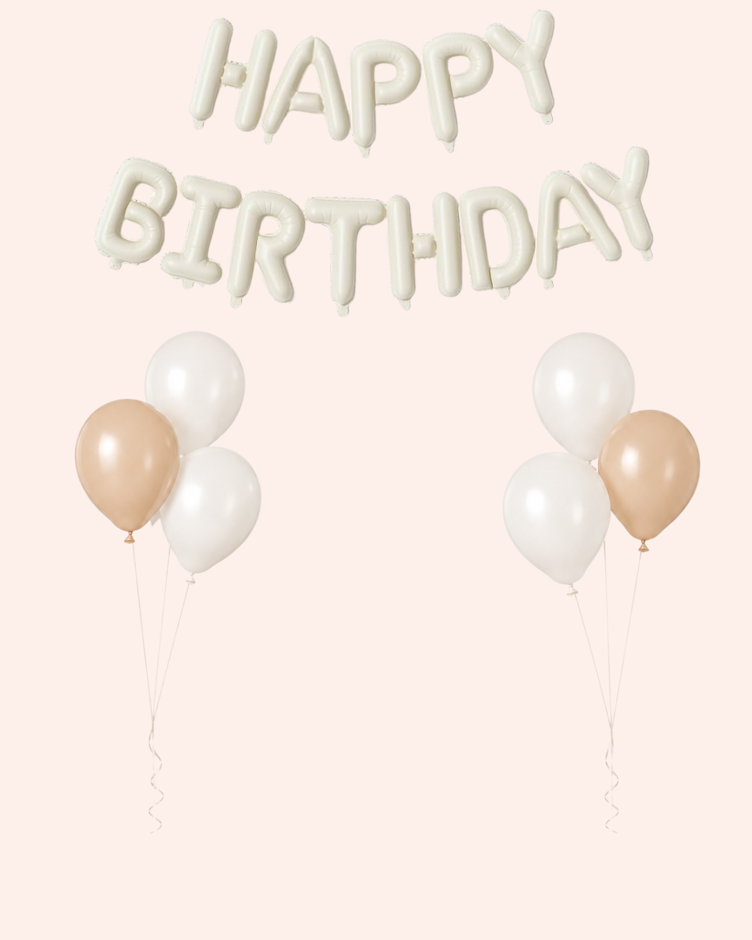 Luxury birthday set