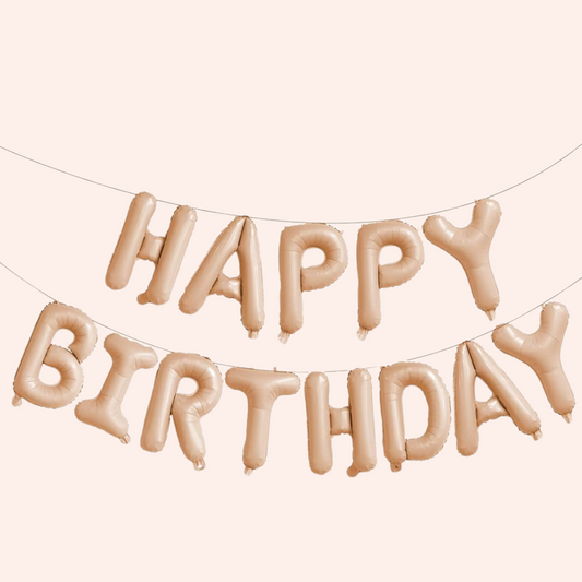 HAPPY BIRTHDAY BANNER